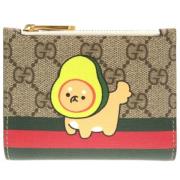 Pre-owned Leather wallets Gucci Vintage , Multicolor , Dames