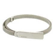 Pre-owned Silver belts Gucci Vintage , Gray , Dames