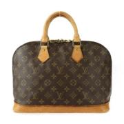 Pre-owned Canvas louis-vuitton-bags Louis Vuitton Vintage , Brown , Da...