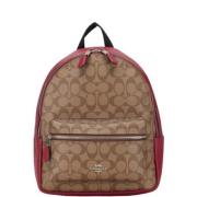 Pre-owned Fabric backpacks Coach Pre-owned , Brown , Dames