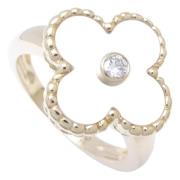 Pre-owned Yellow Gold rings Van Cleef & Arpels Pre-owned , Yellow , Da...