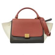 Pre-owned Leather shoulder-bags Celine Vintage , Multicolor , Dames