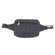 Pre-owned Fabric chanel-bags Chanel Vintage , Black , Dames
