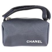 Pre-owned Fabric chanel-bags Chanel Vintage , Gray , Dames