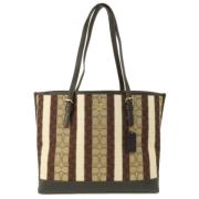 Pre-owned Fabric totes Coach Pre-owned , Multicolor , Dames