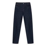 Klassieke Denim Broek Aeron , Blue , Dames