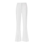 Slim Fit Elegante Broek Genny , White , Dames