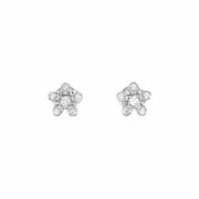 Pre-owned White Gold earrings Van Cleef & Arpels Pre-owned , Gray , Da...