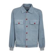 Stijlvolle Winterjas Kiton , Blue , Heren