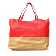 Pre-owned Fabric shoulder-bags Celine Vintage , Red , Dames