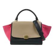 Pre-owned Leather shoulder-bags Celine Vintage , Multicolor , Dames