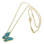 Pre-owned Yellow Gold necklaces Van Cleef & Arpels Pre-owned , Yellow ...