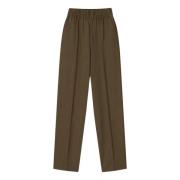 Suiting broek van Ecovero viscose Aeron , Green , Dames