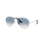 Klassieke Aviator Zonnebril Ray-Ban , Gray , Unisex