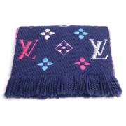 Pre-owned Wool scarves Louis Vuitton Vintage , Multicolor , Dames