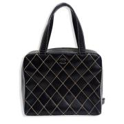 Pre-owned Fabric chanel-bags Chanel Vintage , Black , Dames