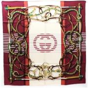 Pre-owned Wool scarves Gucci Vintage , Multicolor , Dames