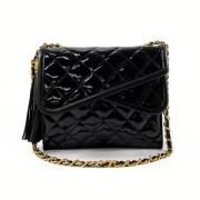 Pre-owned Fabric chanel-bags Chanel Vintage , Black , Dames