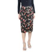 Pre-owned Viscose bottoms Isabel Marant Pre-owned , Multicolor , Dames
