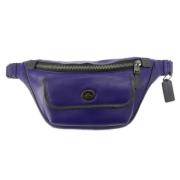 Pre-owned Fabric crossbody-bags Coach Pre-owned , Blue , Dames