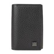 Pre-owned Leather key-holders Dunhill Pre-owned , Black , Unisex