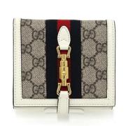 Pre-owned Canvas wallets Gucci Vintage , Multicolor , Dames