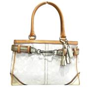 Pre-owned Fabric handbags Coach Pre-owned , Multicolor , Dames