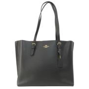 Pre-owned Fabric totes Coach Pre-owned , Black , Dames