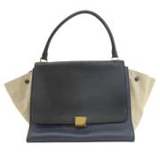 Pre-owned Canvas totes Celine Vintage , Black , Dames