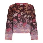 Chique Sweater Modellen Forte Forte , Pink , Dames