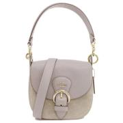 Pre-owned Fabric shoulder-bags Coach Pre-owned , Gray , Dames