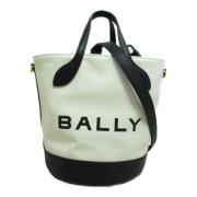 Pre-owned Leather shoulder-bags Bally Pre-owned , Beige , Dames