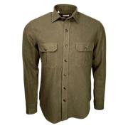 Overshirt Sby, oliv Salvatore Piccolo , Green , Heren