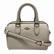 Pre-owned Fabric handbags Coach Pre-owned , Gray , Dames