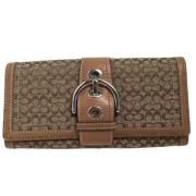 Pre-owned Fabric clutches Coach Pre-owned , Brown , Dames