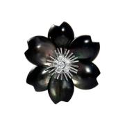 Pre-owned White Gold brooches Van Cleef & Arpels Pre-owned , Multicolo...