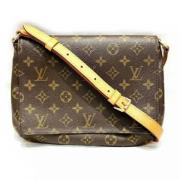 Pre-owned Canvas louis-vuitton-bags Louis Vuitton Vintage , Brown , Da...