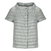 Light Jackets Herno , Gray , Dames