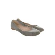 Pre-owned Platte schoenen Chloé Pre-owned , Brown , Dames