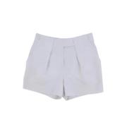 Pre-owned Cotton bottoms Alexandre Vauthier Pre-owned , White , Dames