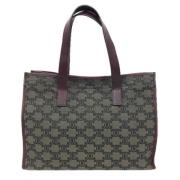 Pre-owned Canvas totes Celine Vintage , Brown , Dames