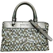 Pre-owned Leather handbags Bottega Veneta Vintage , Multicolor , Dames