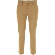 Bruine Katoenen Jeans & Broek Dondup , Brown , Dames