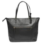 Pre-owned Fabric shoulder-bags Coach Pre-owned , Black , Dames