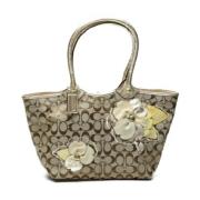 Pre-owned Fabric shoulder-bags Coach Pre-owned , Multicolor , Dames