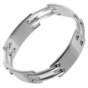 Pre-owned Metal bracelets Gucci Vintage , Gray , Dames