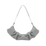 Vegan Marmer Clutch Tas Italië Gemaakt THEMOIRè , Gray , Dames