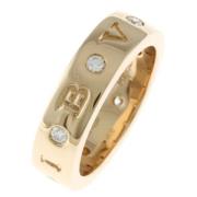 Pre-owned Yellow Gold rings Bvlgari Vintage , Yellow , Dames