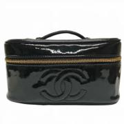 Pre-owned Fabric chanel-bags Chanel Vintage , Black , Dames