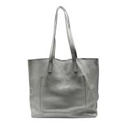 Pre-owned Fabric prada-bags Prada Vintage , Gray , Dames